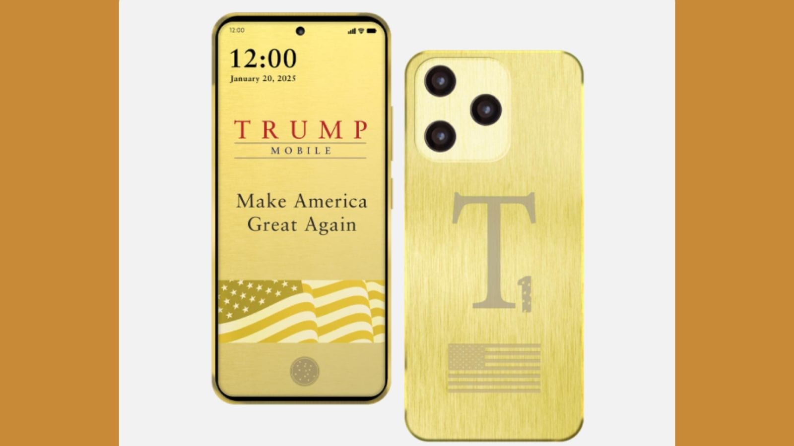 Gold in colour, costs $499: Five things to know about Trump's new ‘Made in America' phone