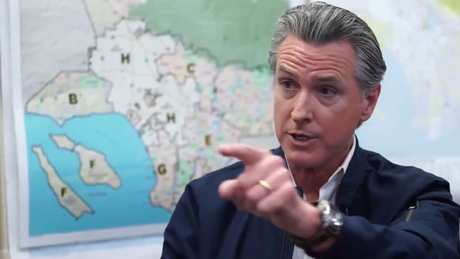 ‘We're suing him': Newsom slams Trump's National Guard move as protests continue across California