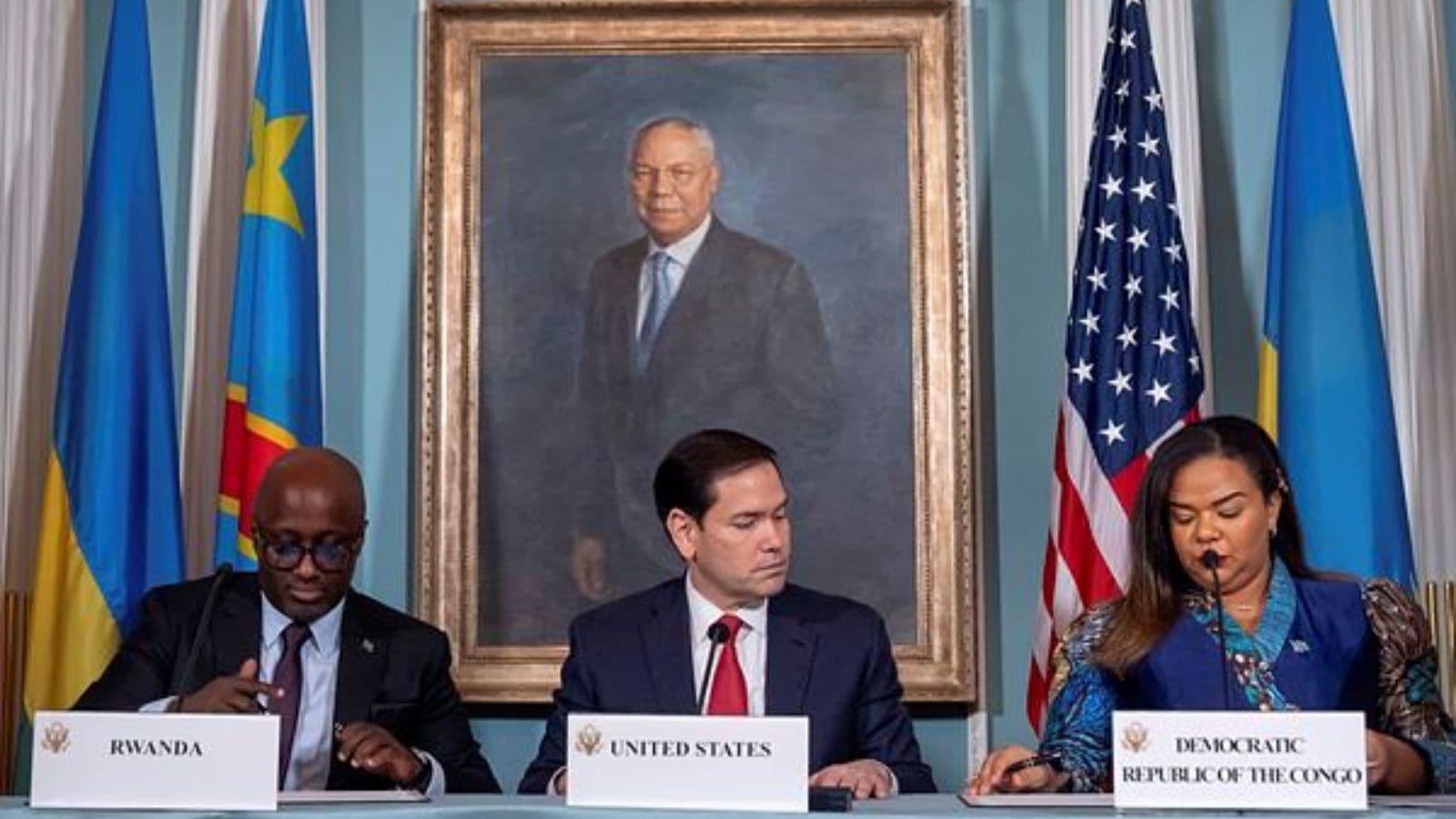 Rwanda, Congo sign peace deal in US to end fighting, attract investment