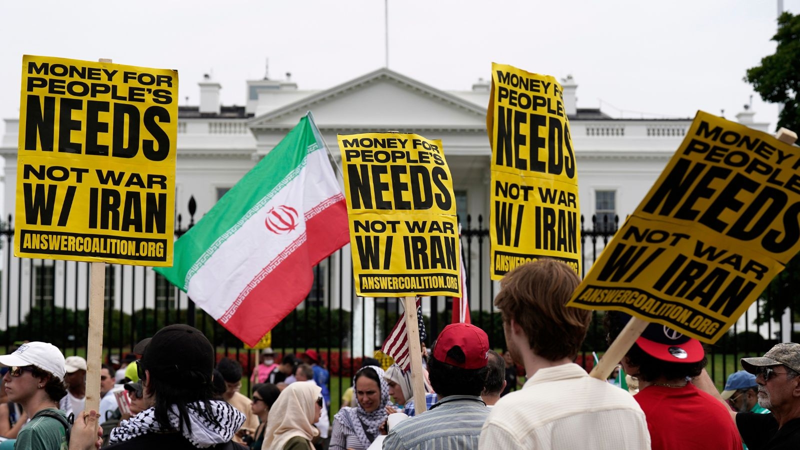 ‘This is an outright war crime': Protests erupt in US and other countries after Trump's strikes on Iran