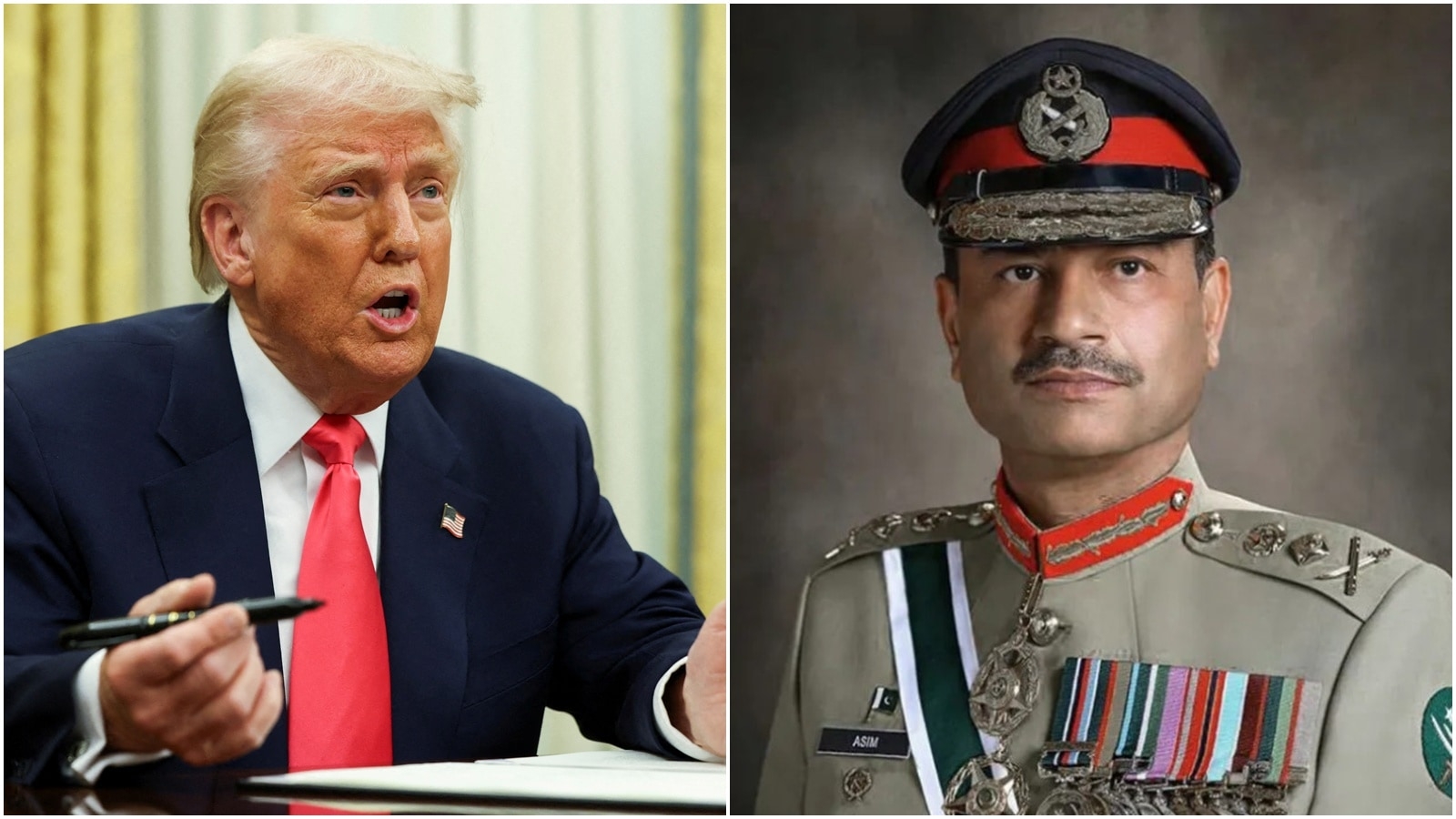 As US eyes its airspace, Pakistan confirms: Trump, Munir had discussion on Iran