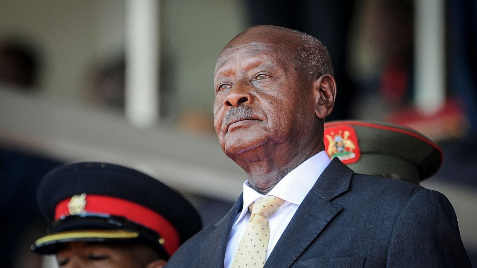 Uganda's president seeks a seventh term that would bring him closer to 5 decades in power