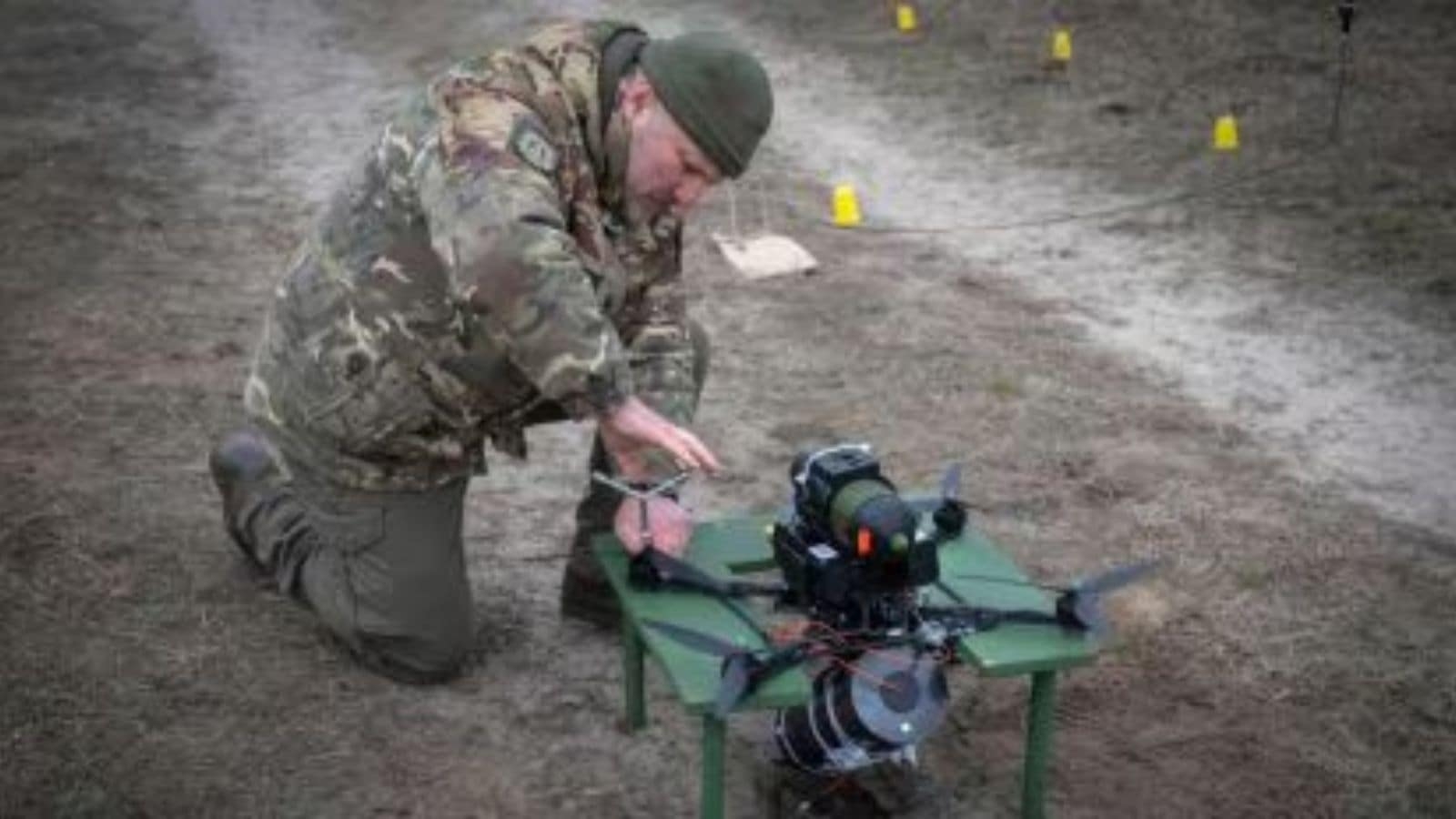 Ukraine hits over 40 Russian warplanes in major drone attack