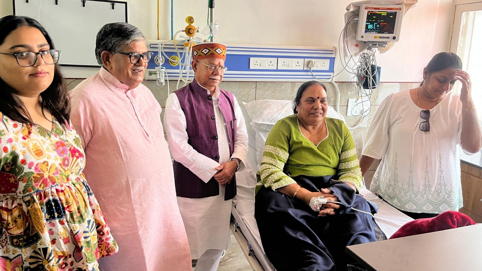 Punjab governor Gulab Chand Kataria, wife rushed to IGMC Shimla after experiencing ‘discomfort', discharged later