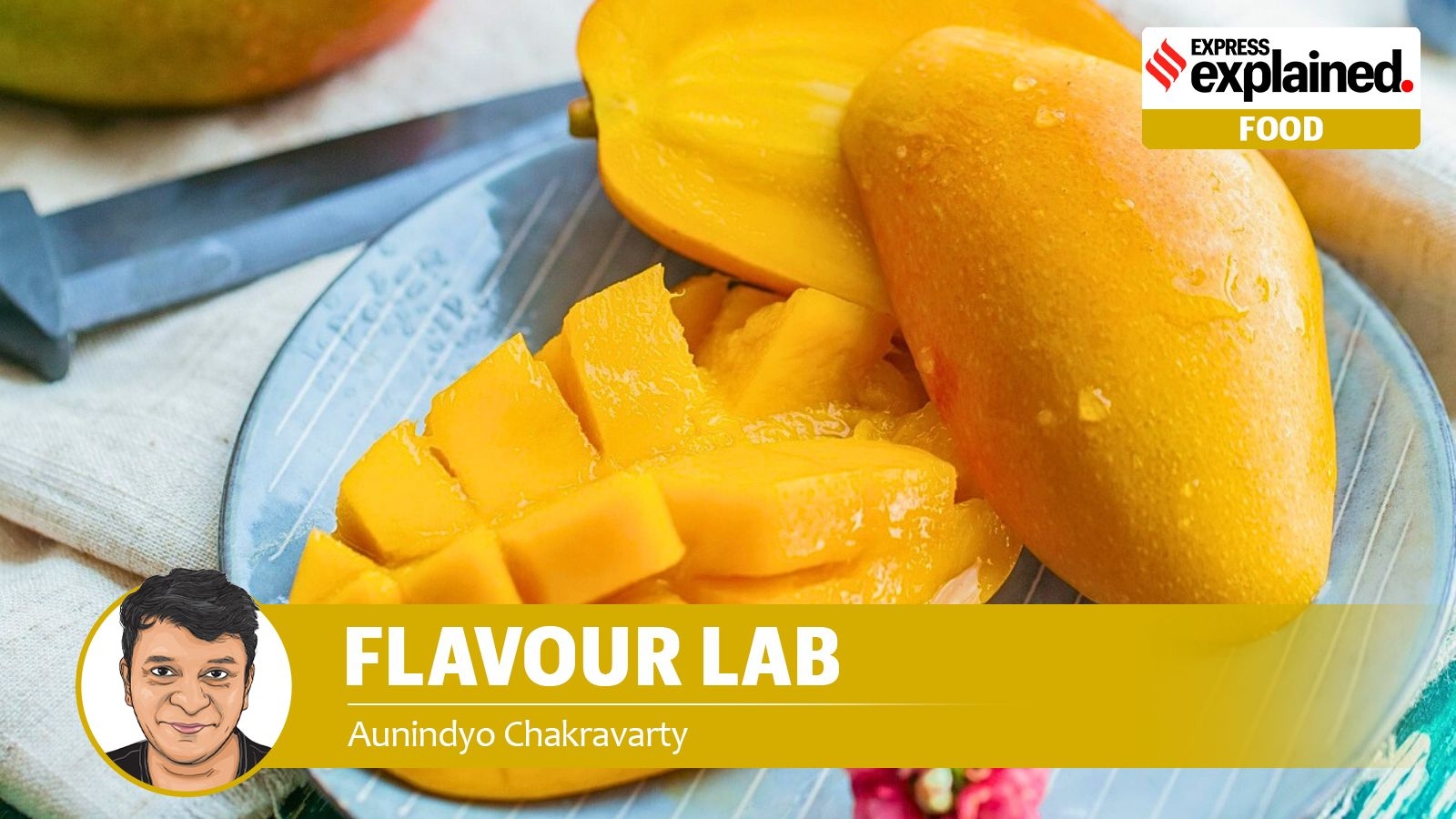 Mango's chemistry and history: what gives it its distinct aroma; its link to the Buddha and Babur