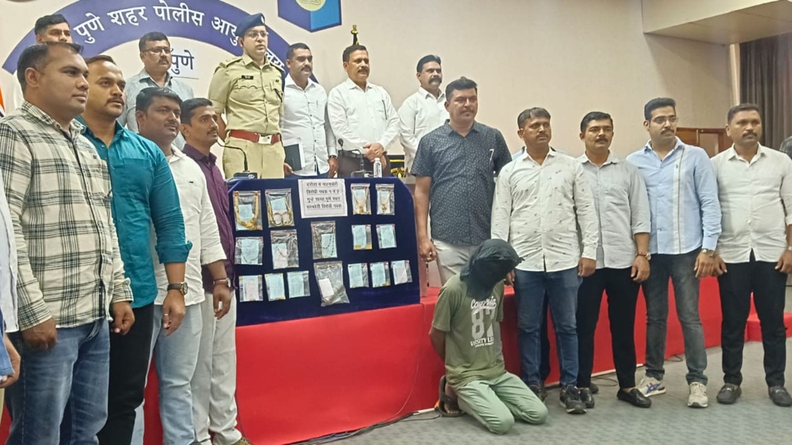 X-Ray technician in Pune held for burglary at the software firm owner's house