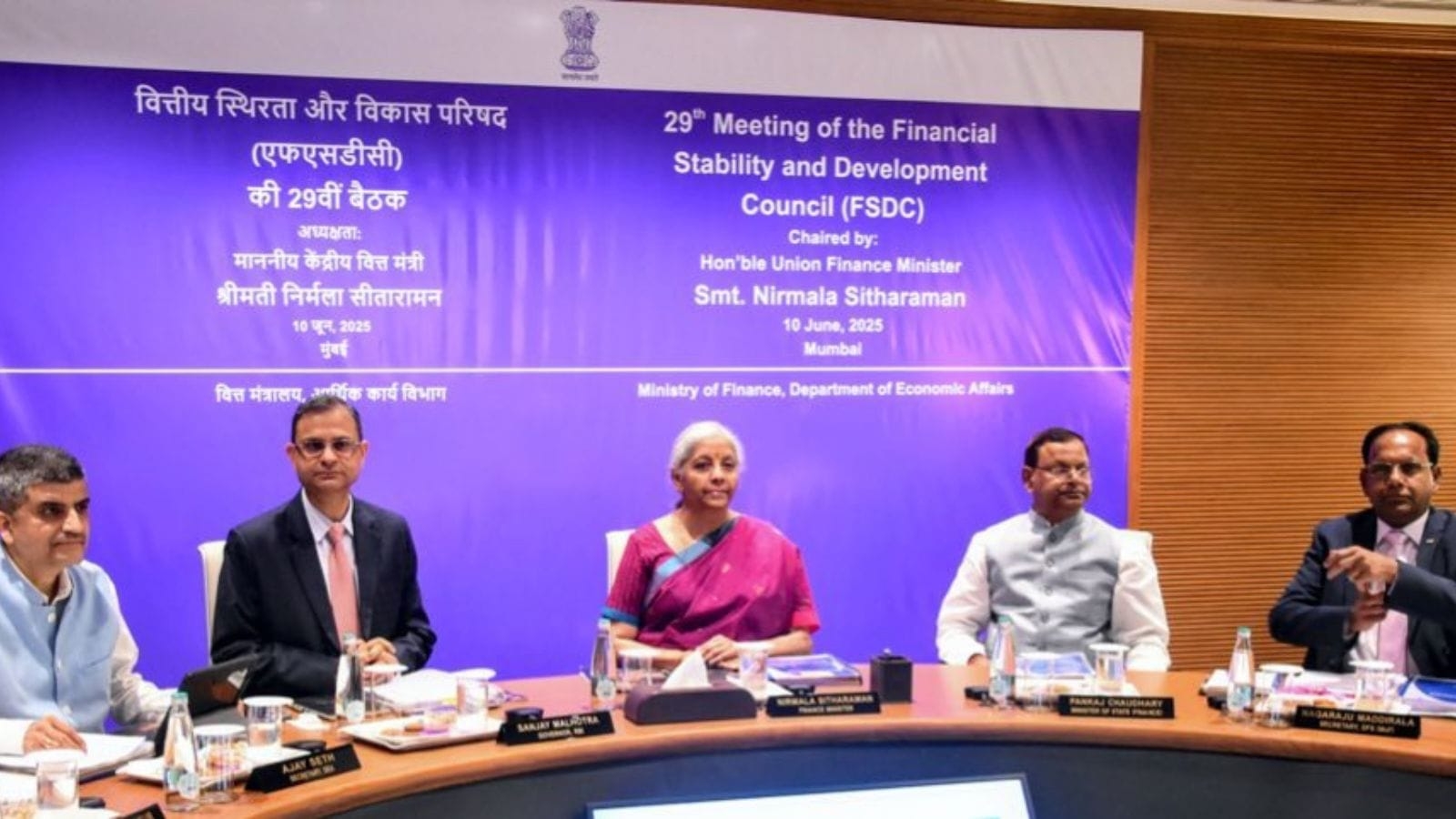 Expedite the process of refund to unclaimed amounts to rightful owners: FM Sitharaman