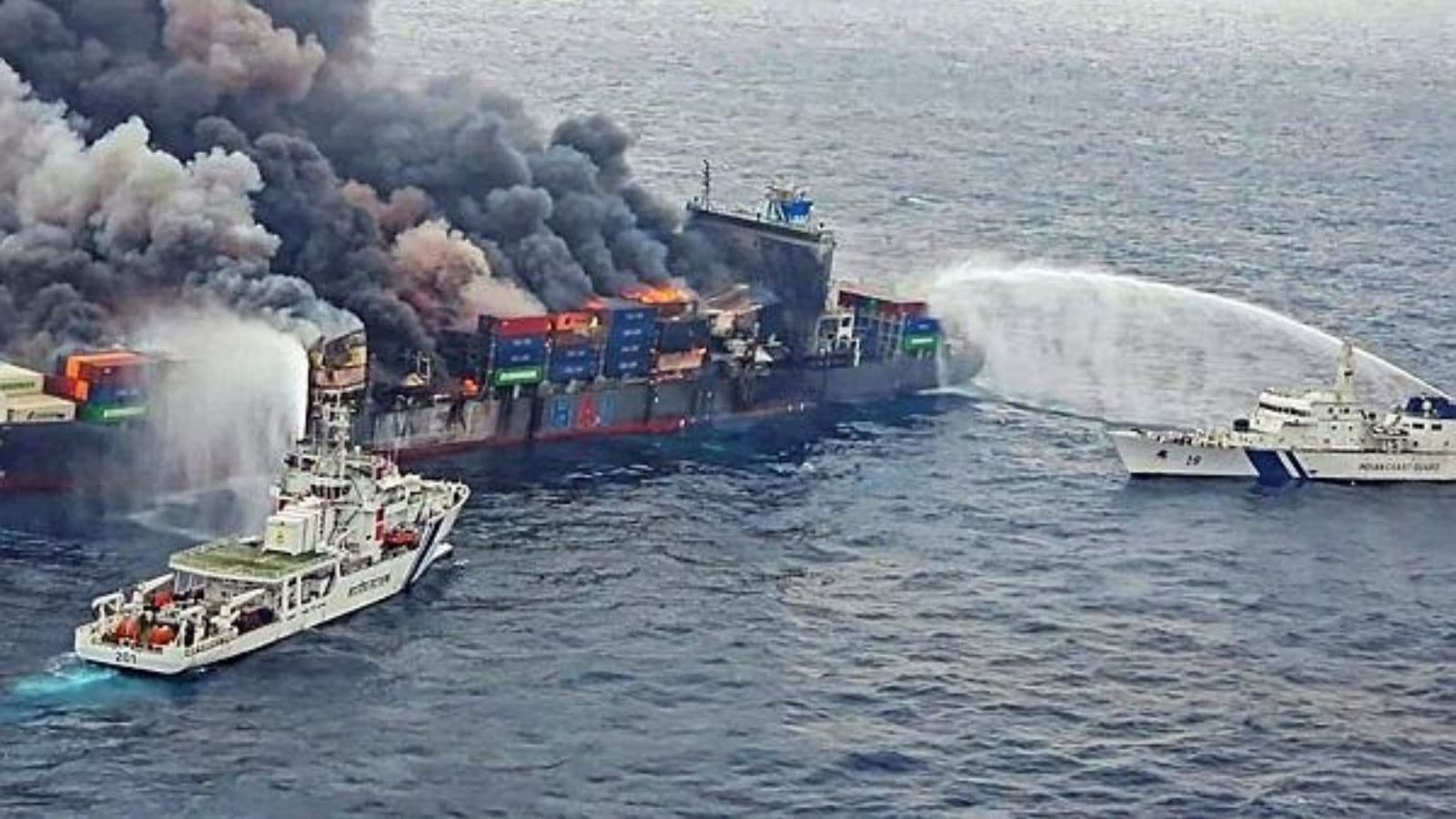 Insurers may have to shell out money for cargo involved in 2 ship mishaps