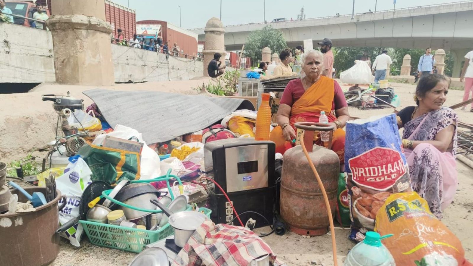 As bulldozers move in, Delhi's Madrasi Camp residents watch decades of life disappear