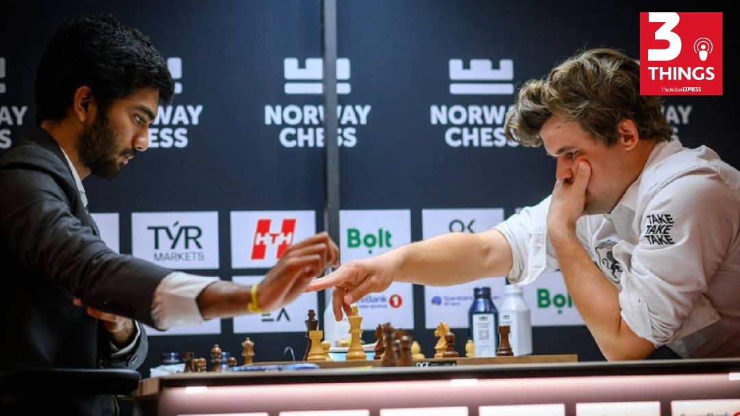 Gukesh's win over Carlsen, a train to Aizawl, and Kannada language row