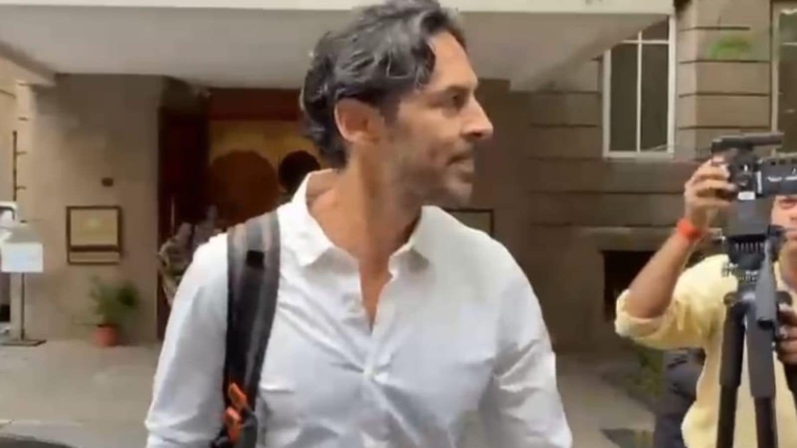 Actor Dino Morea appears before ED for questioning in Mithi River desilting case