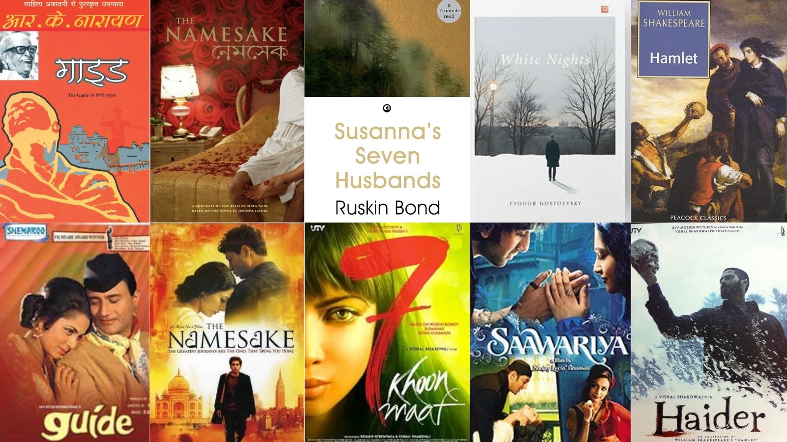 Bestsellers behind the box office: 5 books that made Bollywood history