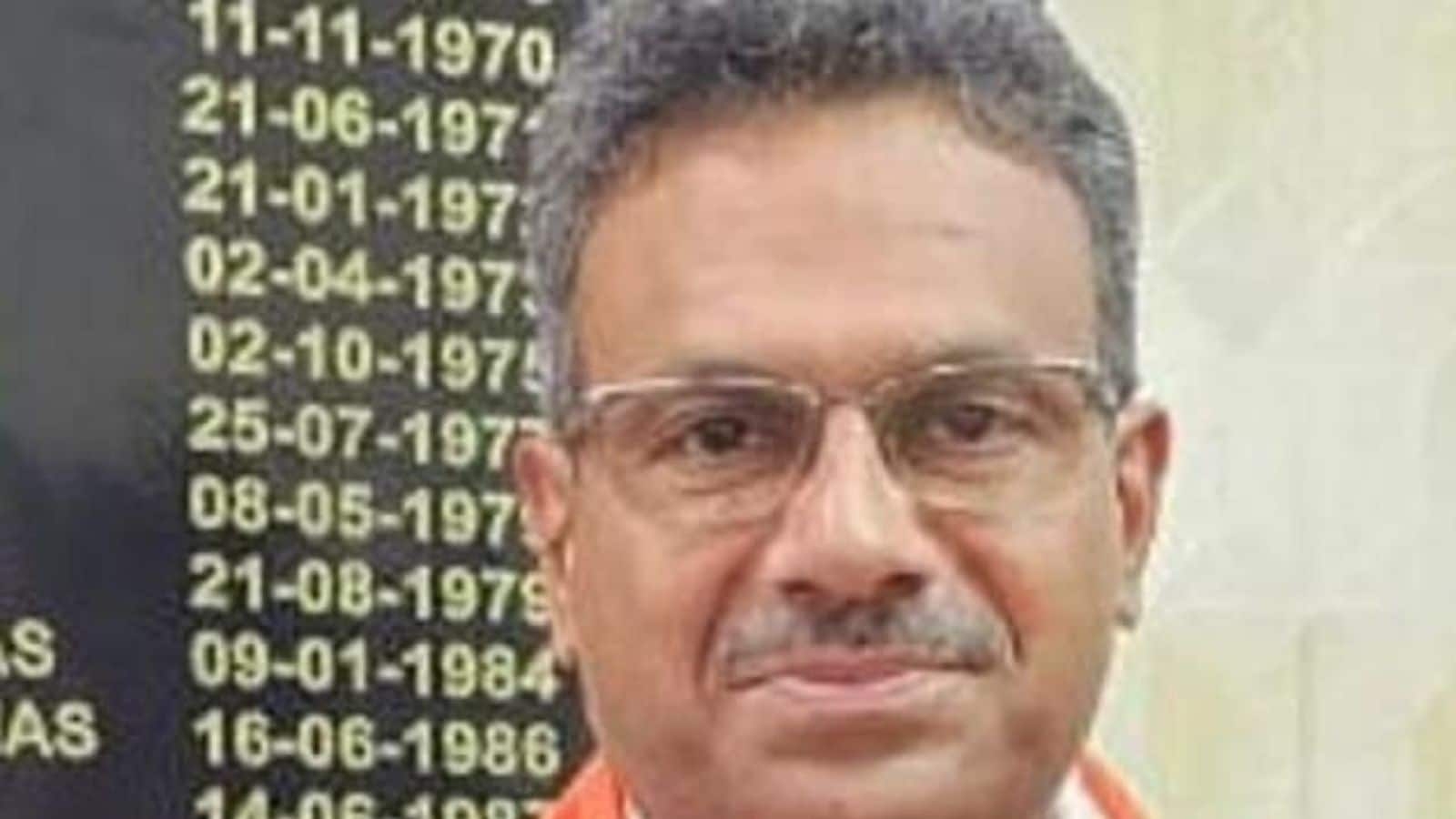 Haryana recommends service extension for Chief Secretary Anurag Rastogi