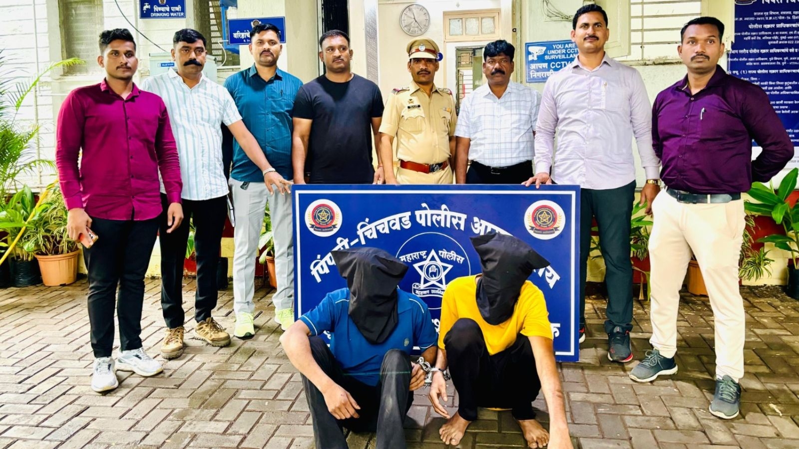 Pune Crime Files: how 2 alert cops foiled an ATM robbery midway, caught accused red-handed with gas cutters