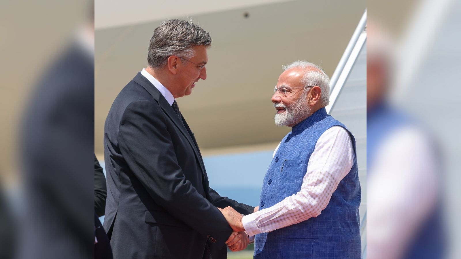 PM Modi arrives in Croatia on the last leg of three-nation tour Zagreb