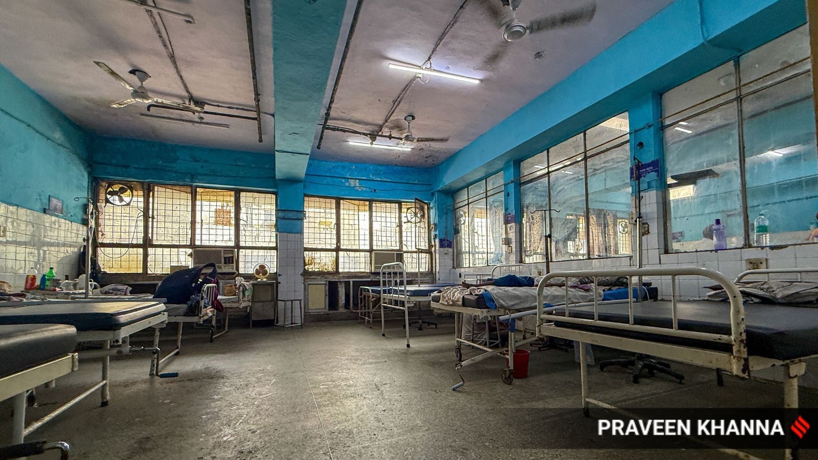 Lift failure, no ACs: At Delhi's GTB Hospital, patients and doctors suffer amid infra crisis