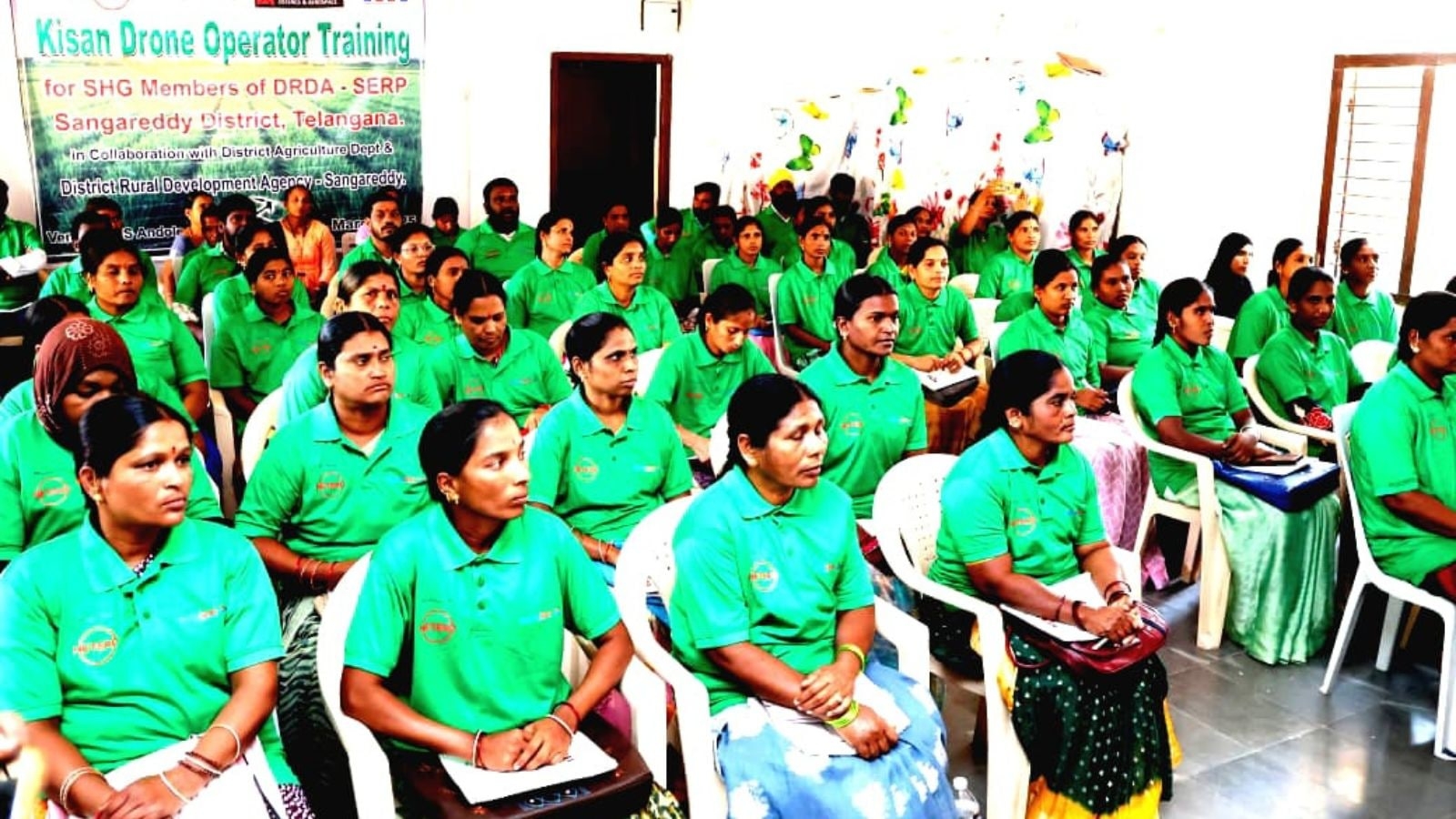 ‘We have been able to inspire many more women': How ‘drone didis' are transforming Telangana's agricultural fields