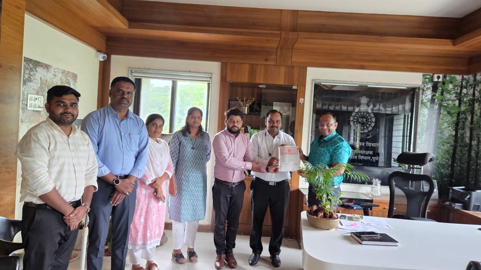 Maharashtra forest dept partners with Microsoft, Pune NGO for eco-restoration of Tamhini Wildlife Sanctuary