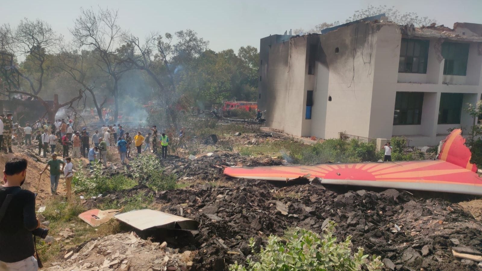 Air India flight crashes in Ahmedabad: 28 years ago, another tragedy in the skies