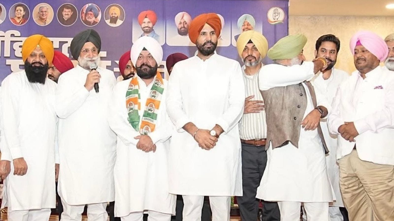 ‘A dyed in wool third generation Congressman': Warring re-inducts Phillaur MLA Vikramjit Chaudhary into party