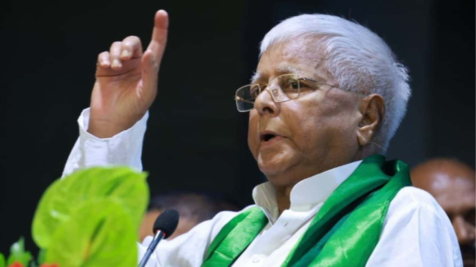 Insult to Dalits': NDA turns heat on Lalu over Ambedkar video row, RJD hits back