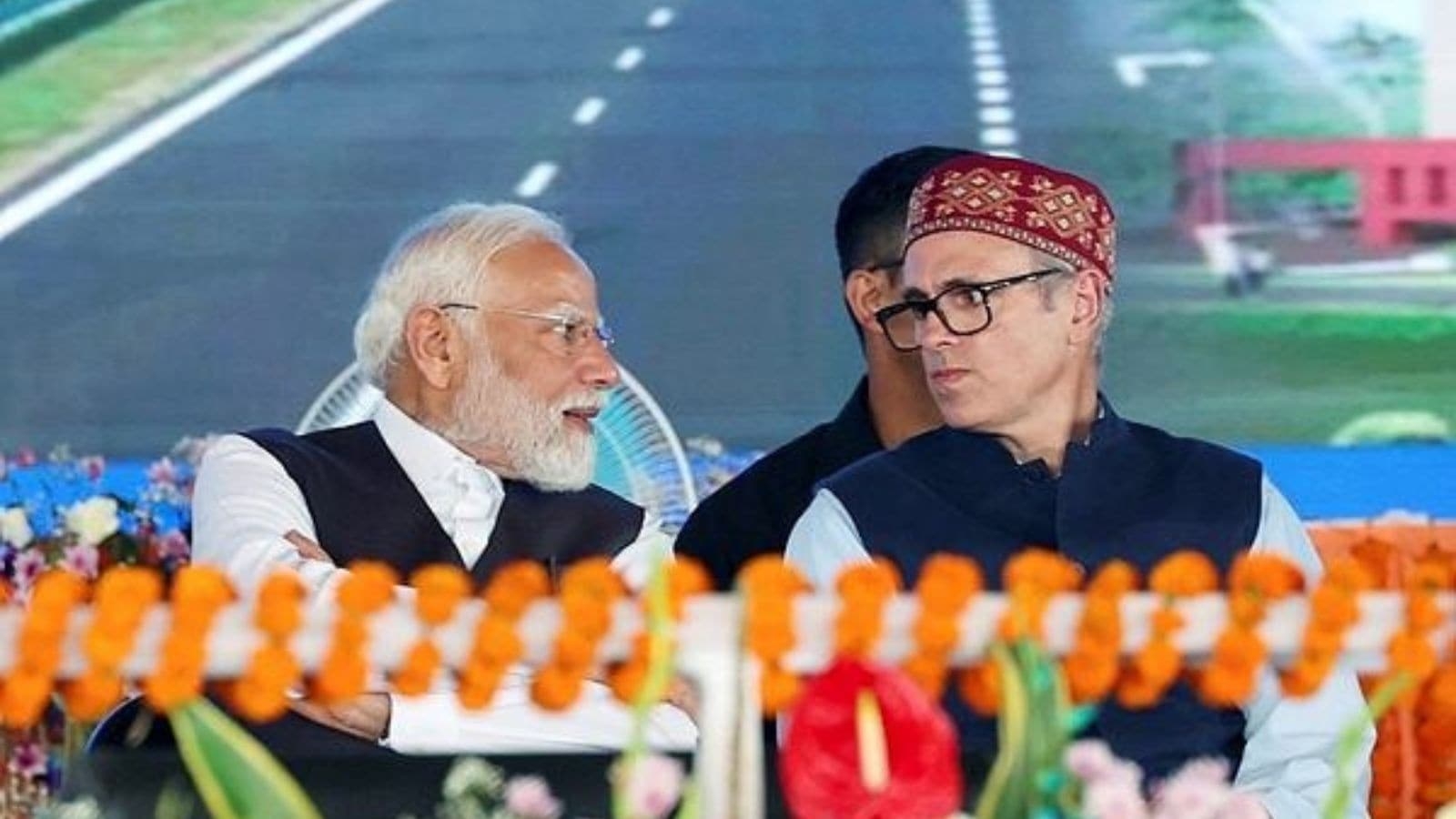At Katra rail link inauguration, Omar rakes up J&K statehood — ‘L-G was promoted but I was demoted'