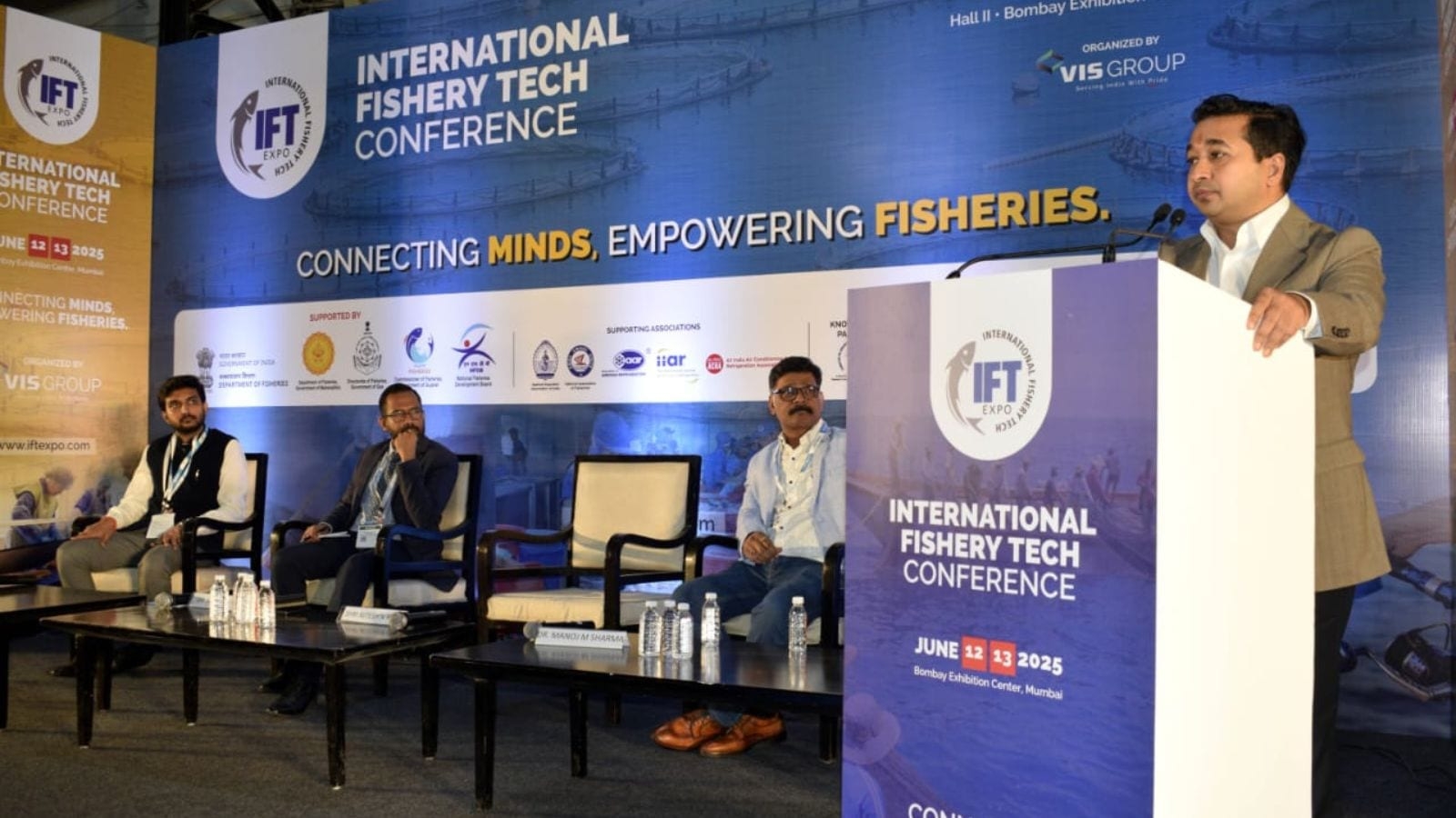India's first international fishery tech expo opens in Mumbai, over 6,000 visitors on day 1