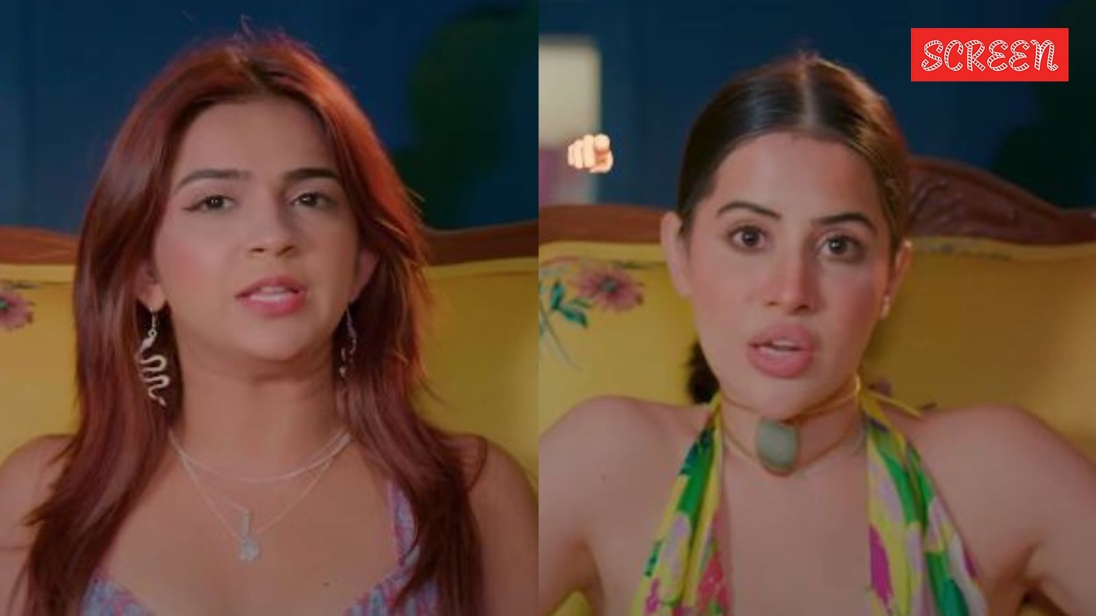 The Traitors: Apoorva Mukhija and Uorfi Javed have falling out, Rebel Kid's ‘level' questioned by controversial influencer