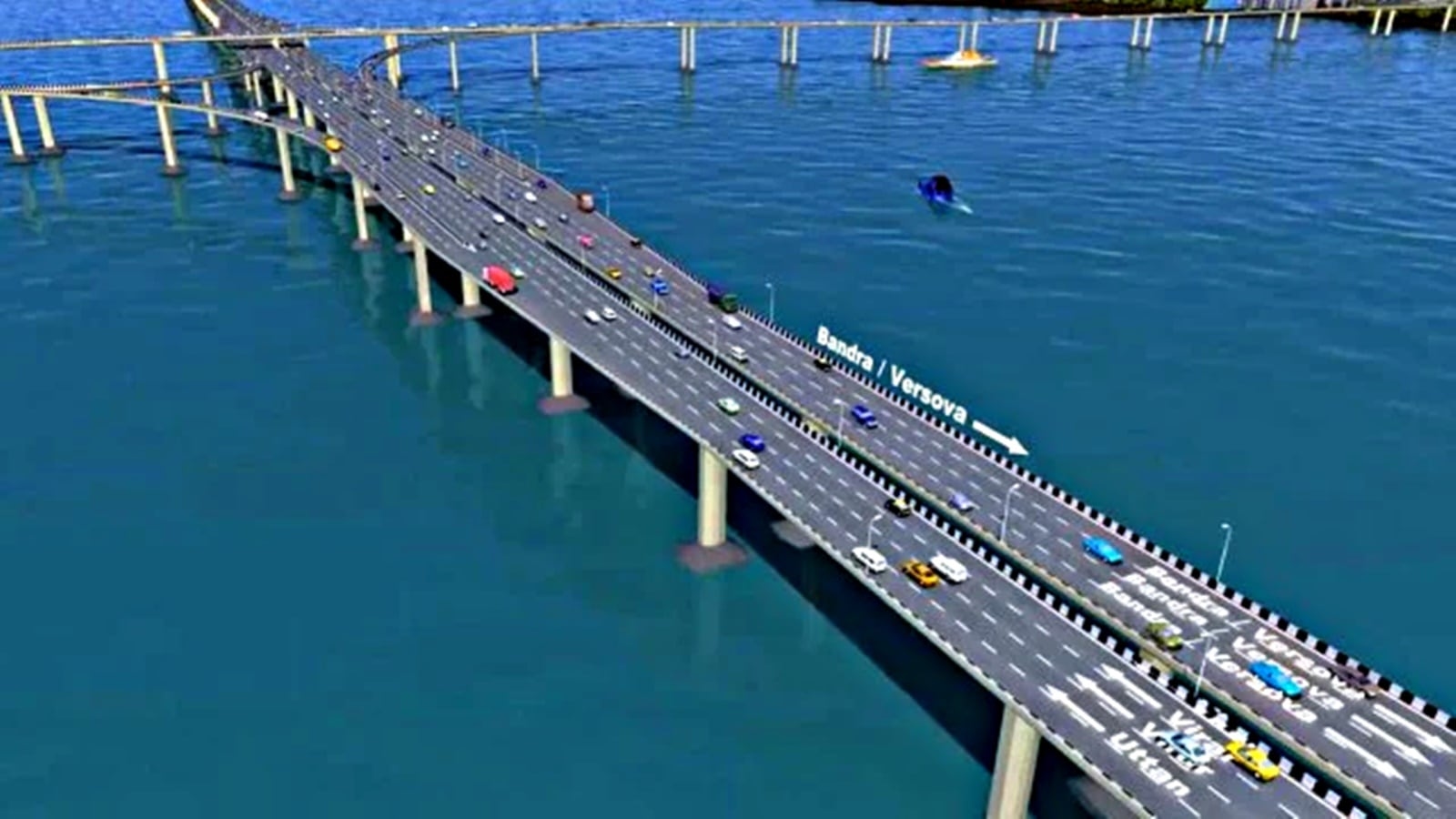 MMRDA has reduced Uttan-Virar Coastal Road project cost by Rs 34,000 crore