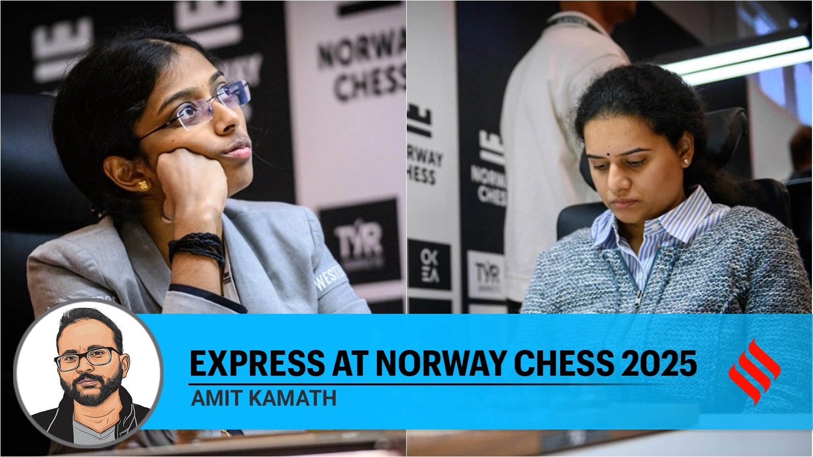 Norway Chess Women: Vaishali Rameshbabu takes down women's world champion; Koneru Humpy surges into lead