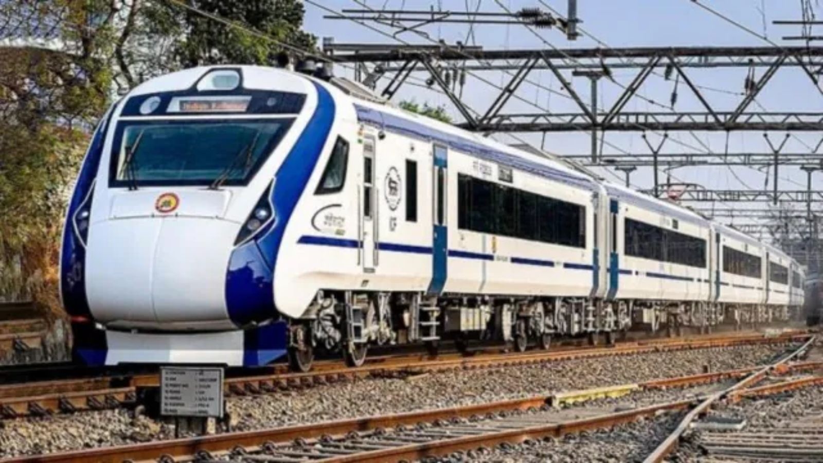 Metal fence on railway track, Vande Bharat stops short; Ahmedabad City Police probing sabotage angle