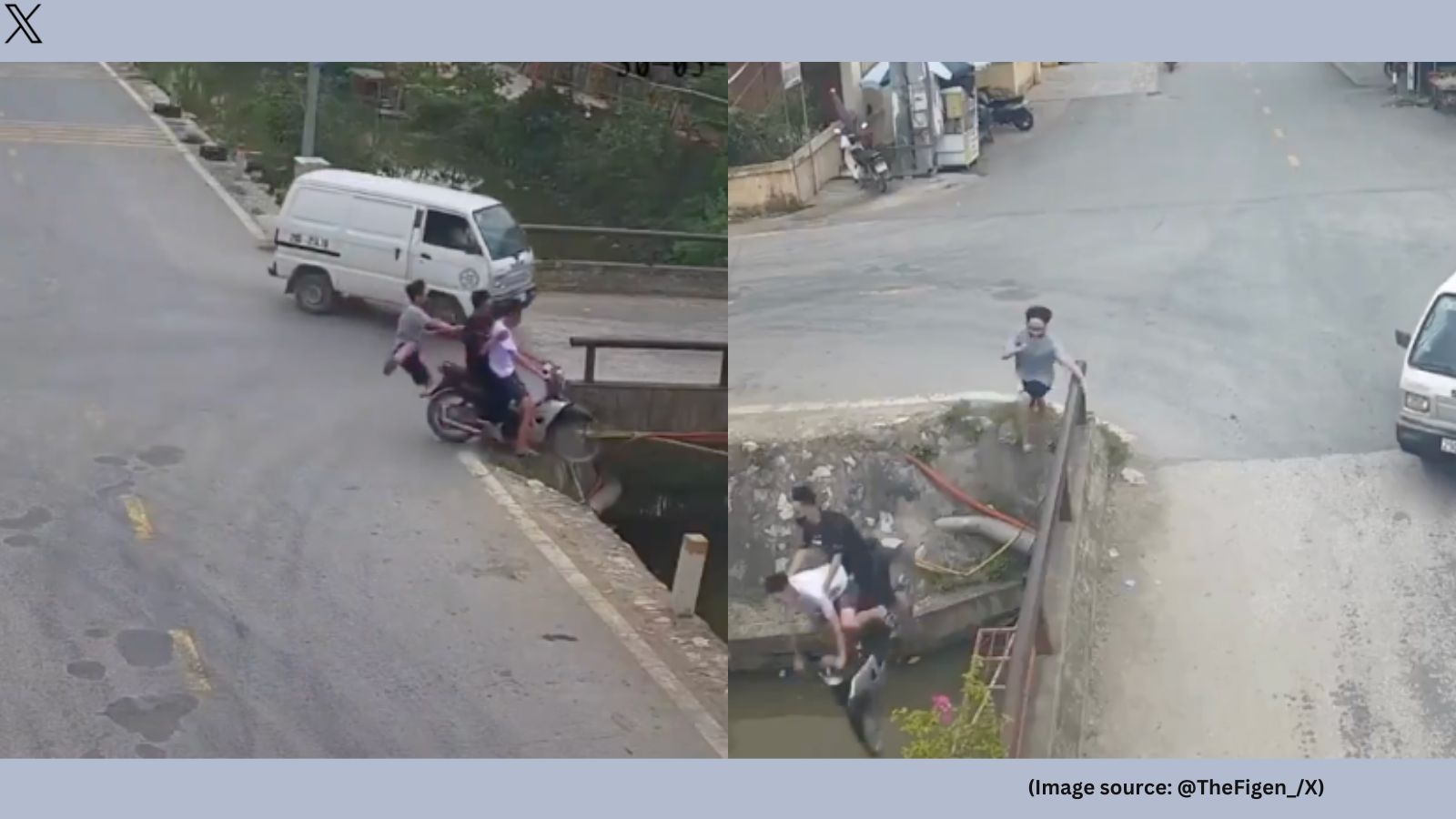 ‘Tom Cruise's stunt double?': Man narrowly escapes bridge accident in movie-style move, the Internet can't believe it