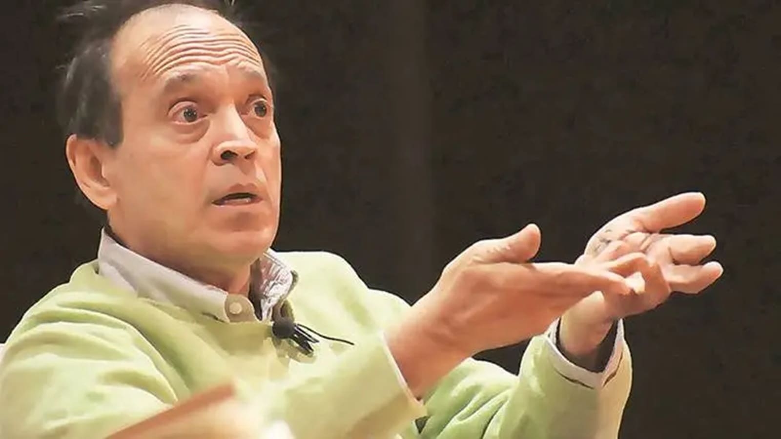 Why Vikram Seth writes in English, and who is his ideal reader