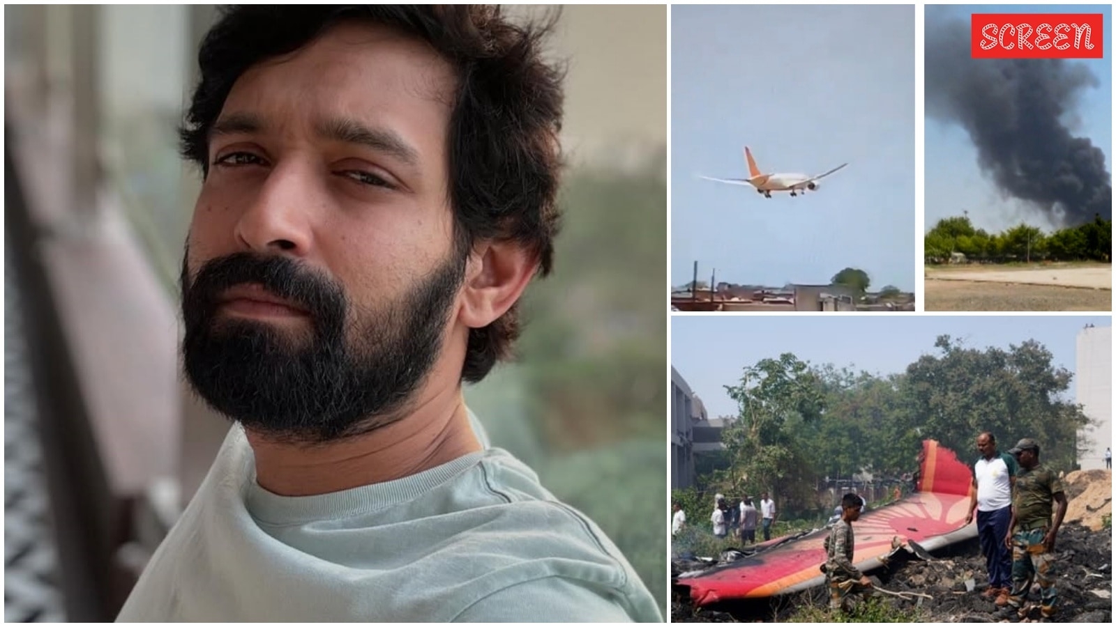 Vikrant Massey's family friend was first officer of Air India flight that crashed in Ahmedabad: ‘It pains me even more…'