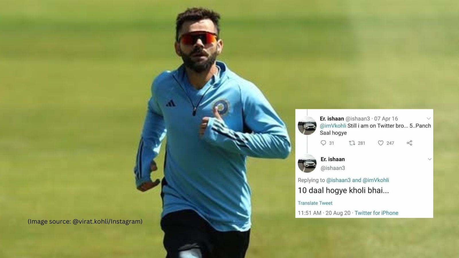 Troll who got under the skin of Virat Kohli in 2011 ‘finally' suspended on X: ‘Thought Indian Courts were slow'