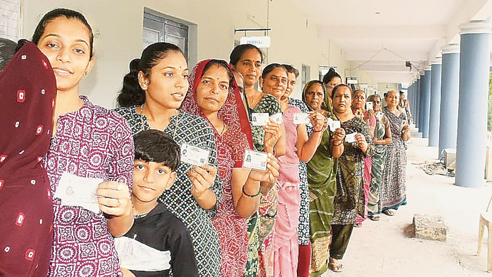 Gujarat: Over 56% voting in Kadi, Visavadar bypolls; counting of votes on June 23