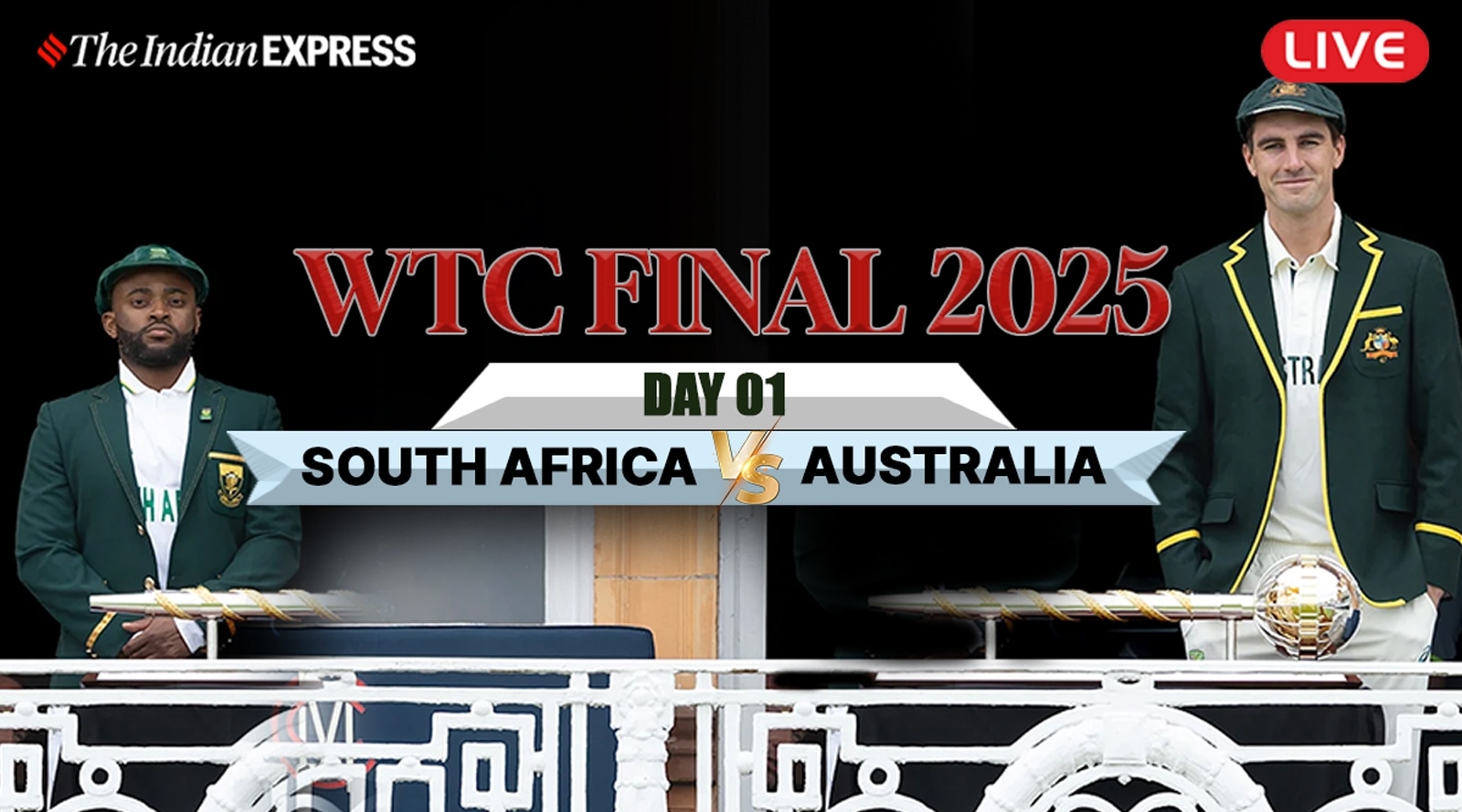 WTC Final 2025, SA vs AUS LIVE Cricket Score: Lord's set for first Australia vs South Africa Test in 113 years; Toss in focus