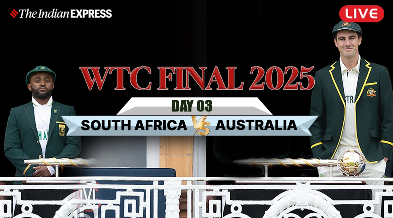 SA vs AUS LIVE Cricket Score, WTC Final 2025 Day 3: Can South Africa chase down history at Lord's today?