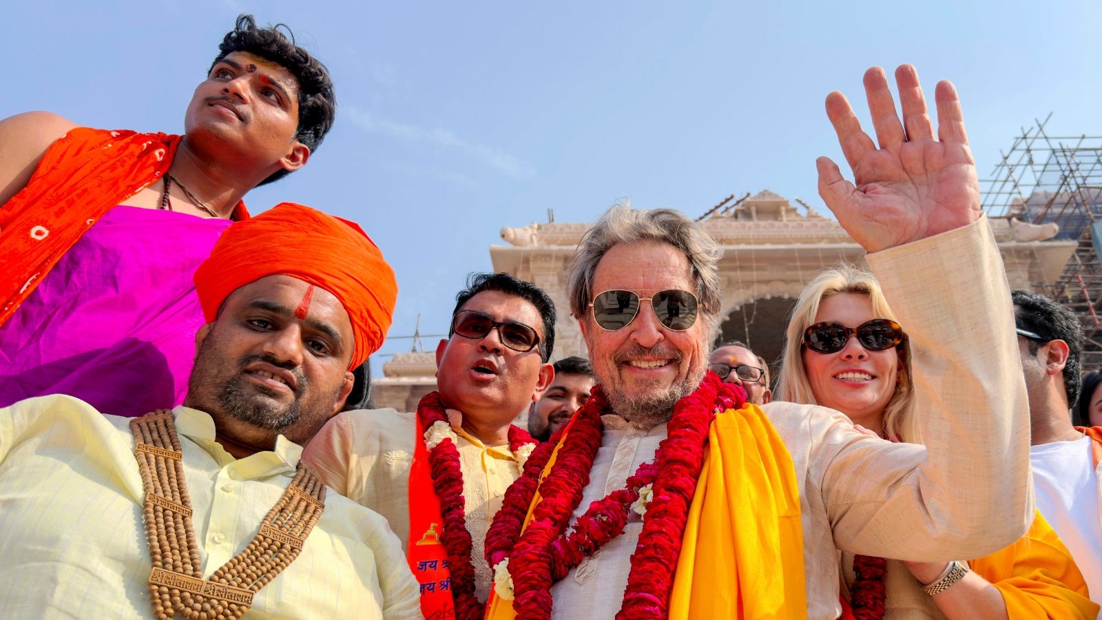 Elon Musk's father visits Ram Temple: ‘Wonderful, amazing… Has inspired so many'