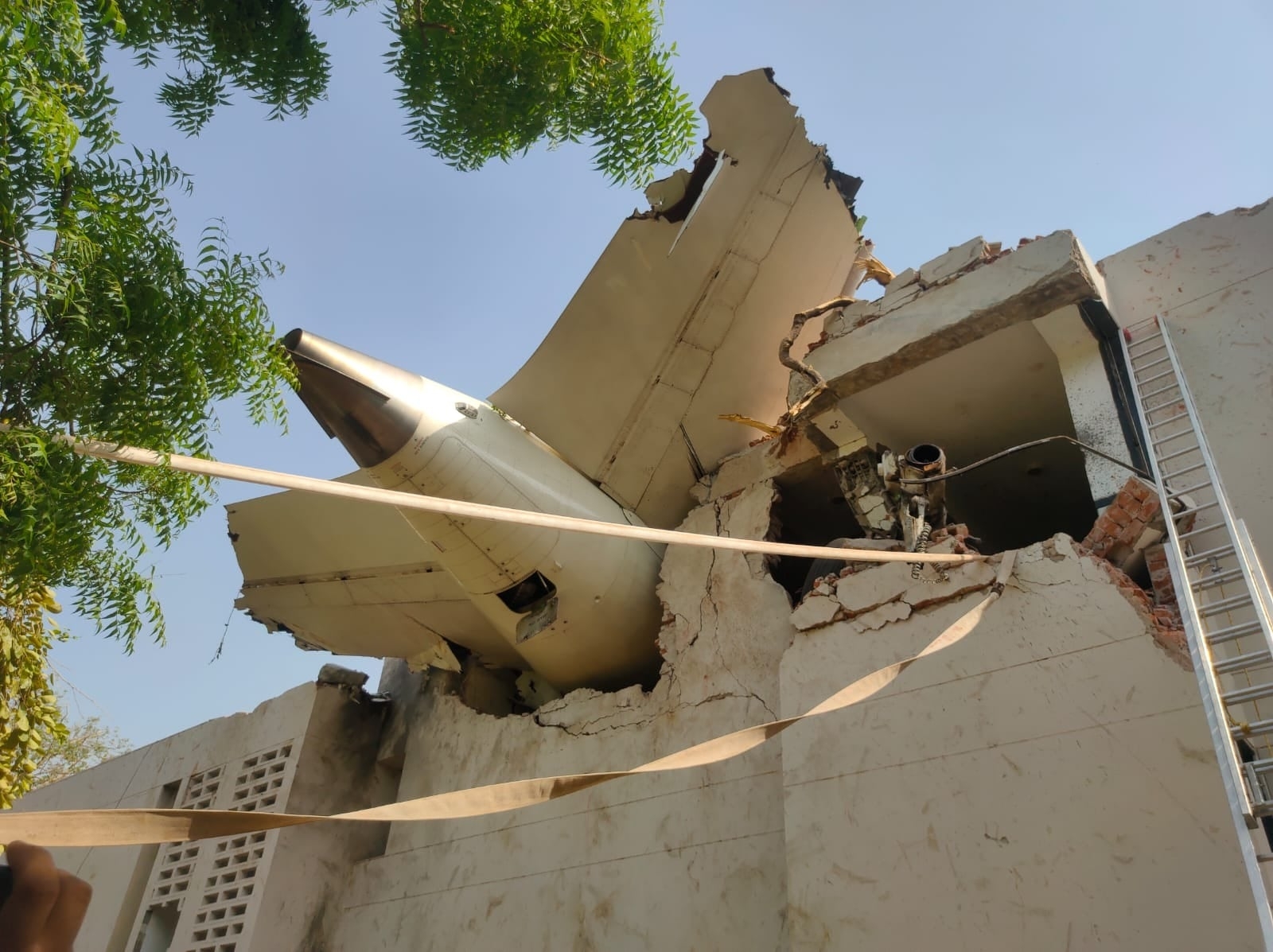 ‘A loud noise, fire and people crying for help': BJ Medical college students narrate their ordeal from the fateful afternoon
