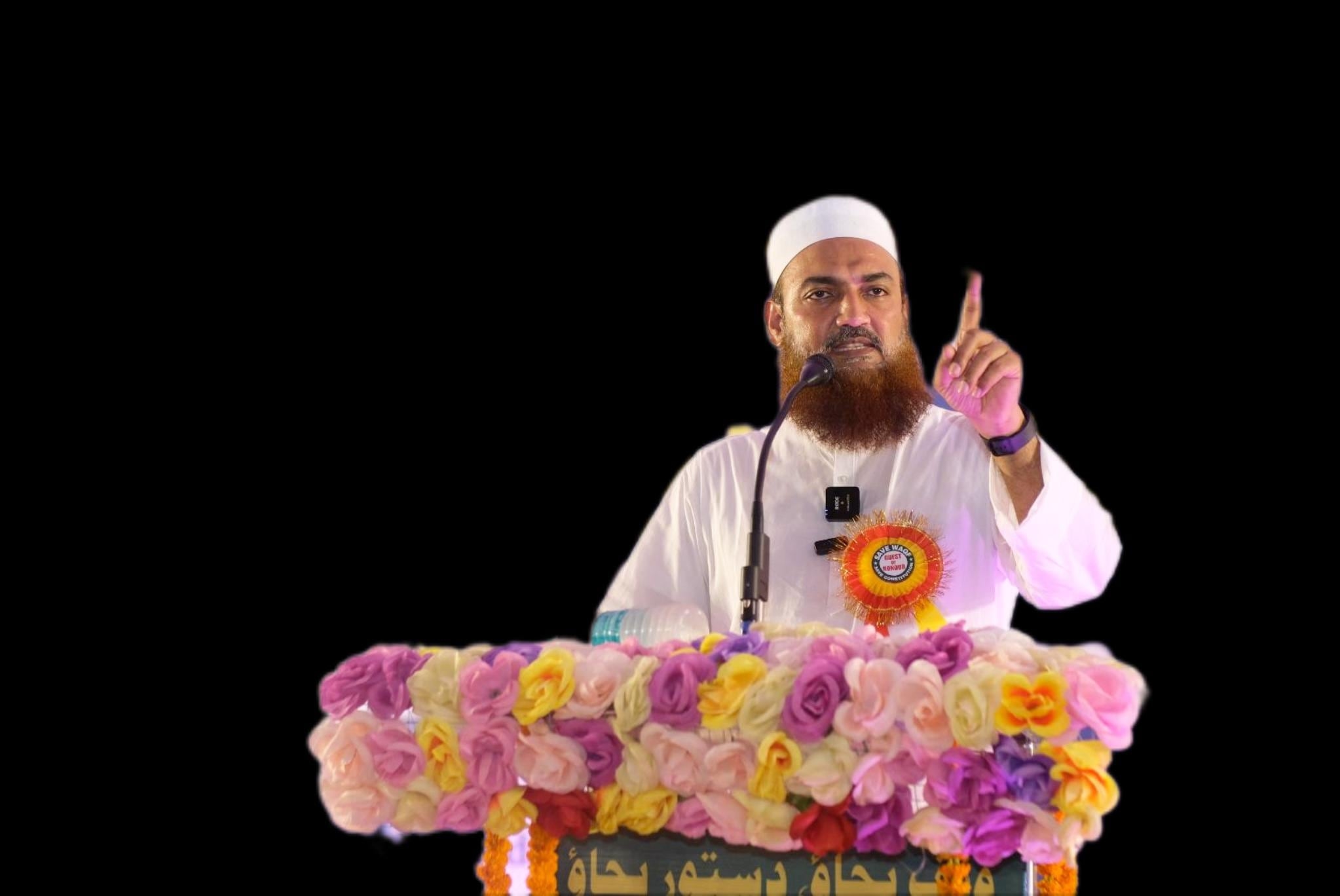 ‘Some BJP MPs also back over Waqf stand': top Muslim body chief on eve of Patna rally