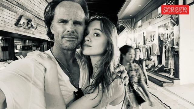 Walton Goggins breaks silence on Aimee Lou Wood feud rumours, tears up about wife's tragic death: ‘I love this woman madly'