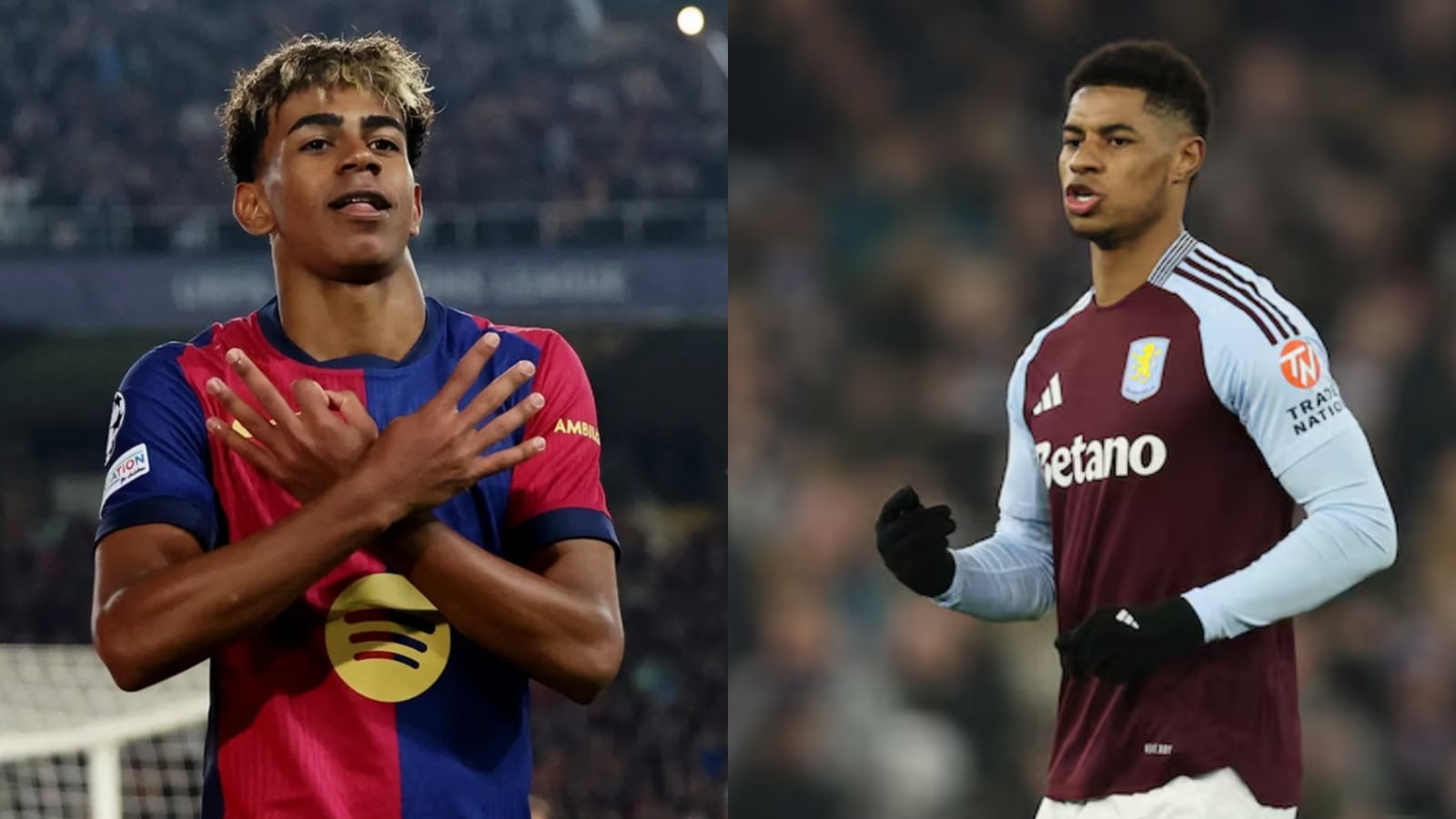 Rashford eyes Barcelona move? Praises Lamine Yamal, expresses desire to play alongside Barca teen sensation