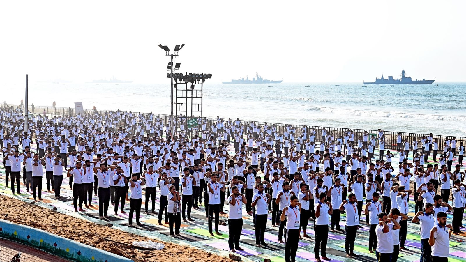 On 11th International Yoga Day, Haryana govt announces 5-min yoga break in offices