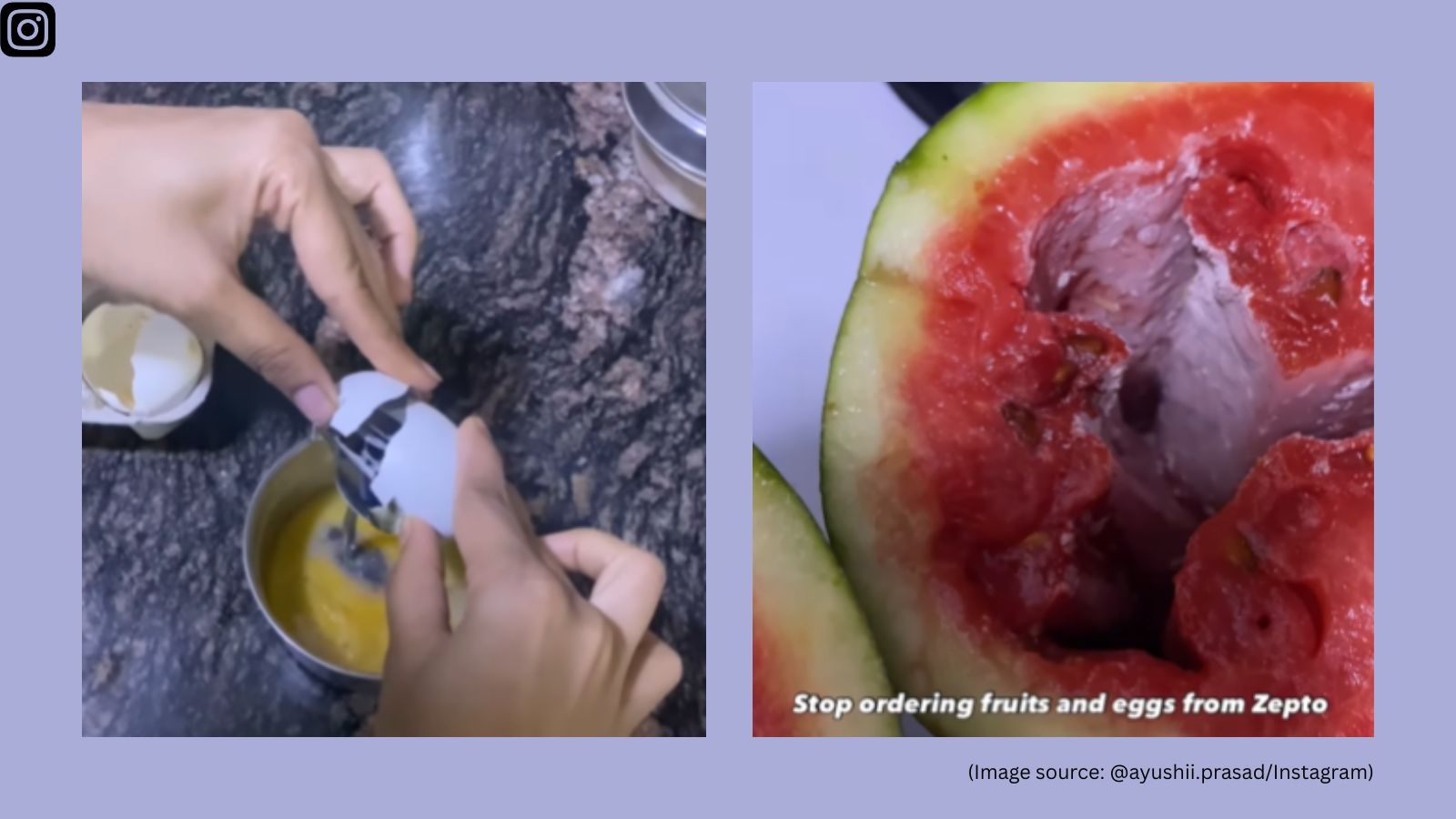 Instagram creator slams Zepto over rotten grocery delivery: ‘We could've ended up in the hospital'
