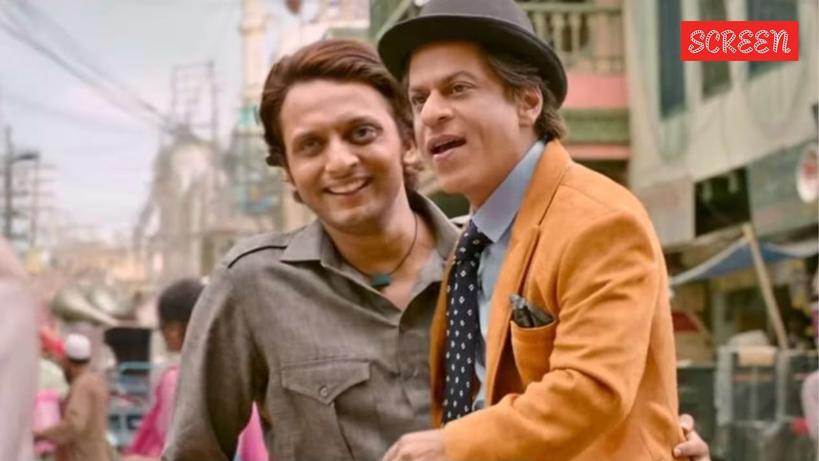Zeeshan Ayyub recalls when Shah Rukh Khan gave him his own sweatshirt: ‘I haven't seen a man with such great kindness'