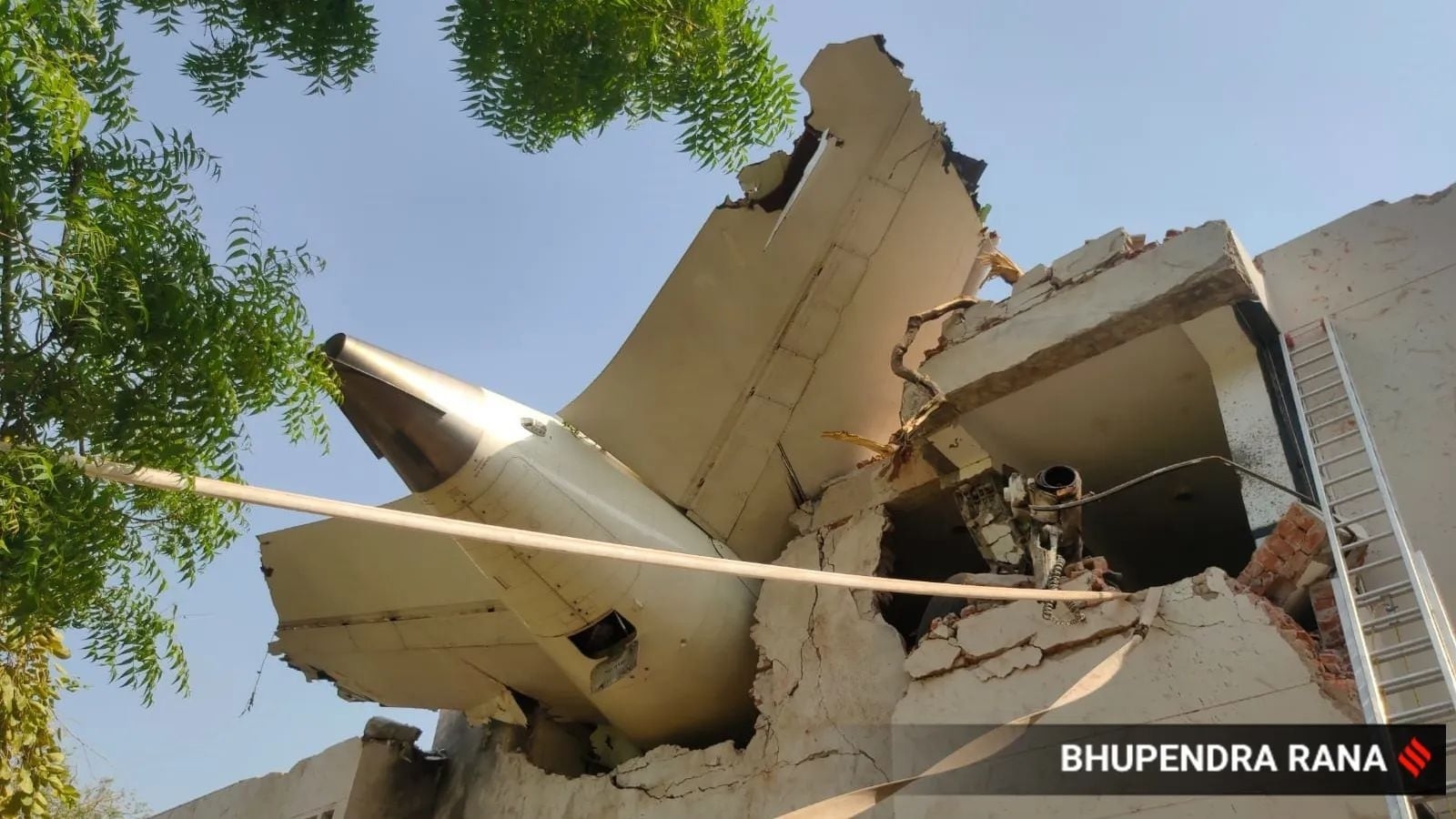 Among on-ground victims of Ahmedabad air crash, couple heading home from Aadhaar centre
