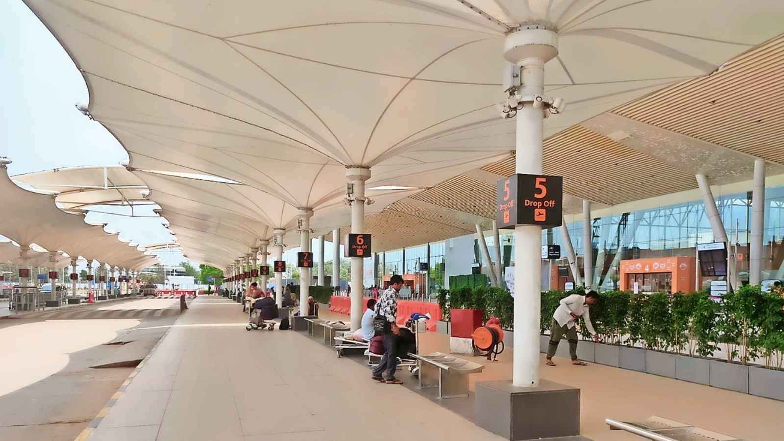 On a wing & a prayer, passengers return to Ahmedabad airport