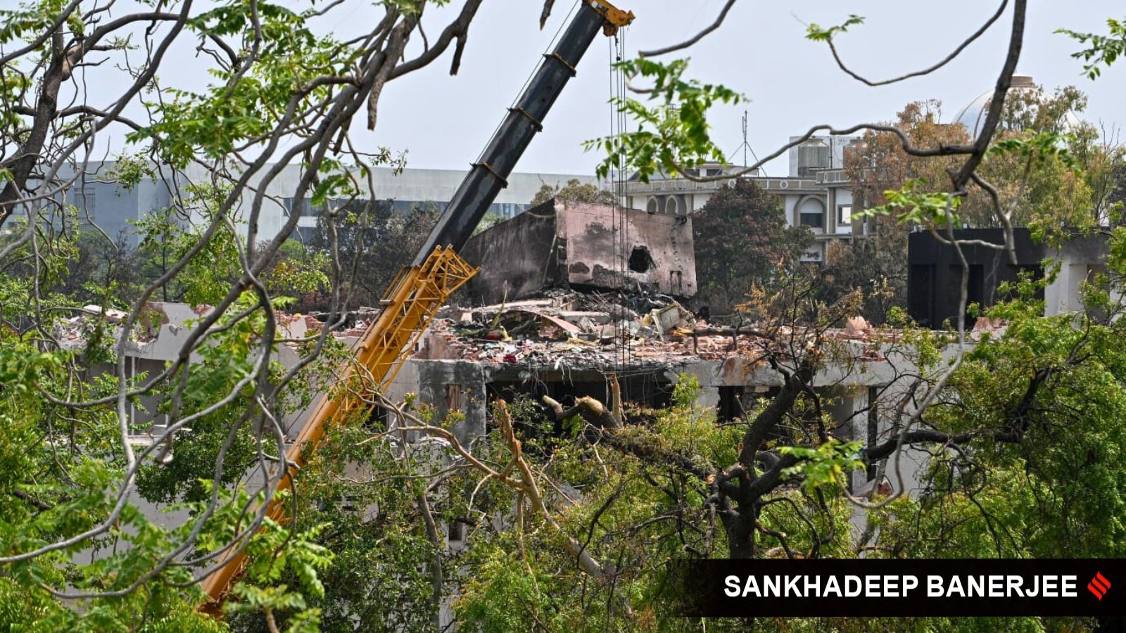 Cook who was rolling chapatis, gardener who married recently among Ahmedabad plane crash survivors on ground