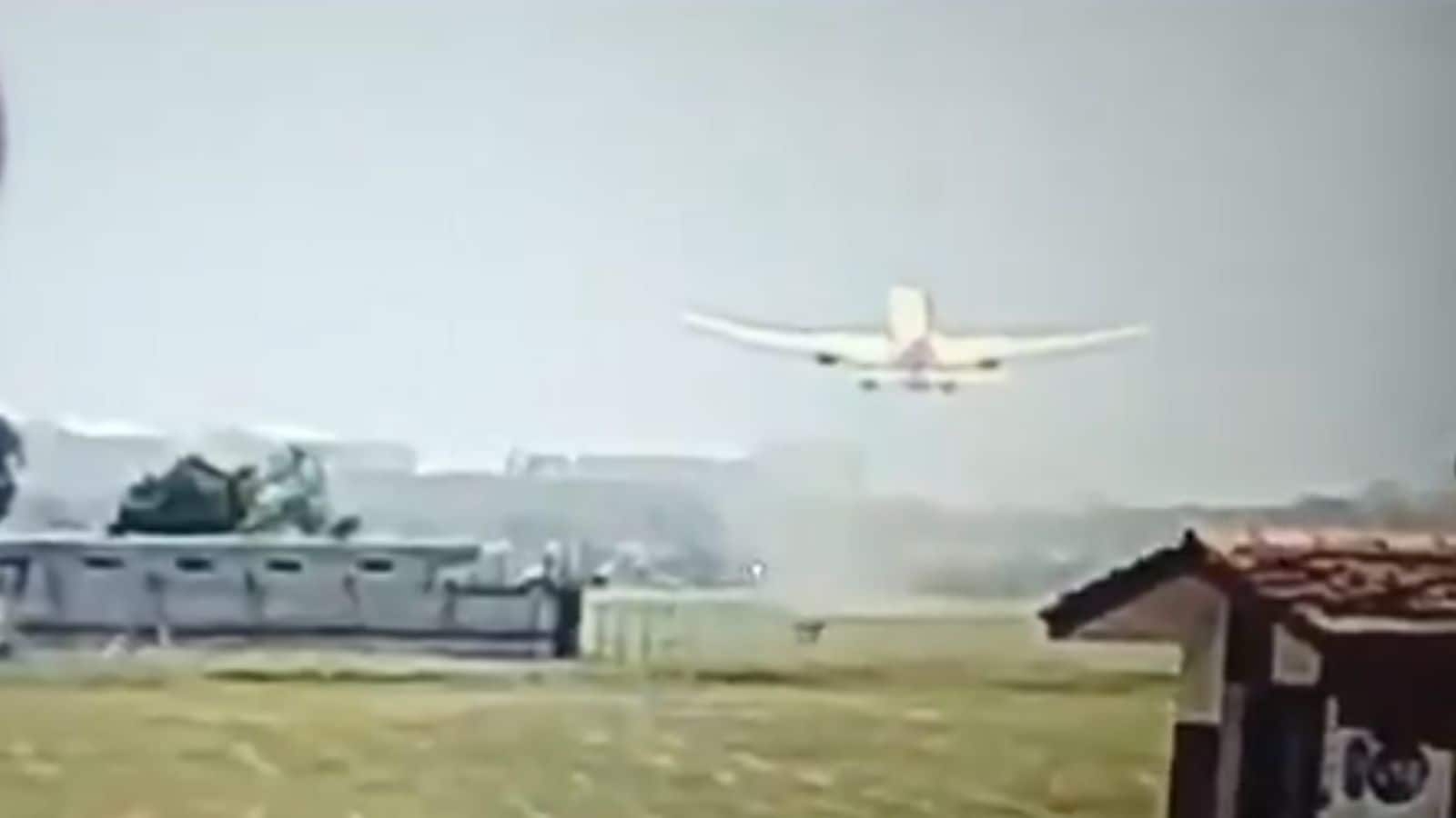 WATCH: Air India flight climbs for 29 seconds, veers to its left and then the deadly crash